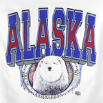 Vintage (Tultex) - Alaska Wildlife Crew Neck Sweatshirt 1990s Large Vintage Retro