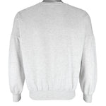 Vintage (QG) - Grey Canada Wildlife Crew Neck Sweatshirt 1990s Medium Vintage Retro