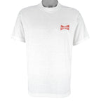 Vintage (Budweiser) - This Bud For You Alligator Single Stitch T-Shirt 1990s Medium Vintage Retro