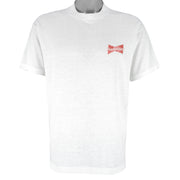 Vintage (Budweiser) - This Bud For You Alligator Single Stitch T-Shirt 1990s Medium Vintage Retro
