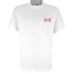 Vintage (Budweiser) - This Bud For You Alligator Single Stitch T-Shirt 1990s Medium Vintage Retro