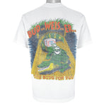 Budweiser - This Bud For You Alligator Single Stitch T-Shirt 1990s Medium