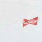 Vintage (Budweiser) - This Bud For You Alligator Single Stitch T-Shirt 1990s Medium Vintage Retro