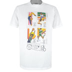 Vintage (Miller) - Firestone USA Olympics Single Stitch T-Shirt 1990s X-Large Vintage Retro