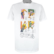 Vintage (Miller) - Firestone USA Olympics Single Stitch T-Shirt 1990s X-Large Vintage Retro