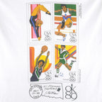 Vintage (Miller) - Firestone USA Olympics Single Stitch T-Shirt 1990s X-Large Vintage Retro