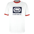 Vintage (Ecko Unltd) - White Big Logo T-Shirt 1990s X-Large Vintage Retro