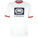 Vintage - Ecko Unltd 72 Big Logo T-Shirt 2000s X-Large