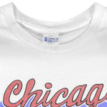 MLB (Topical) - Chicago White Sox Is on Fire T-Shirt 1990s X-Large Vintage Retro Baseball