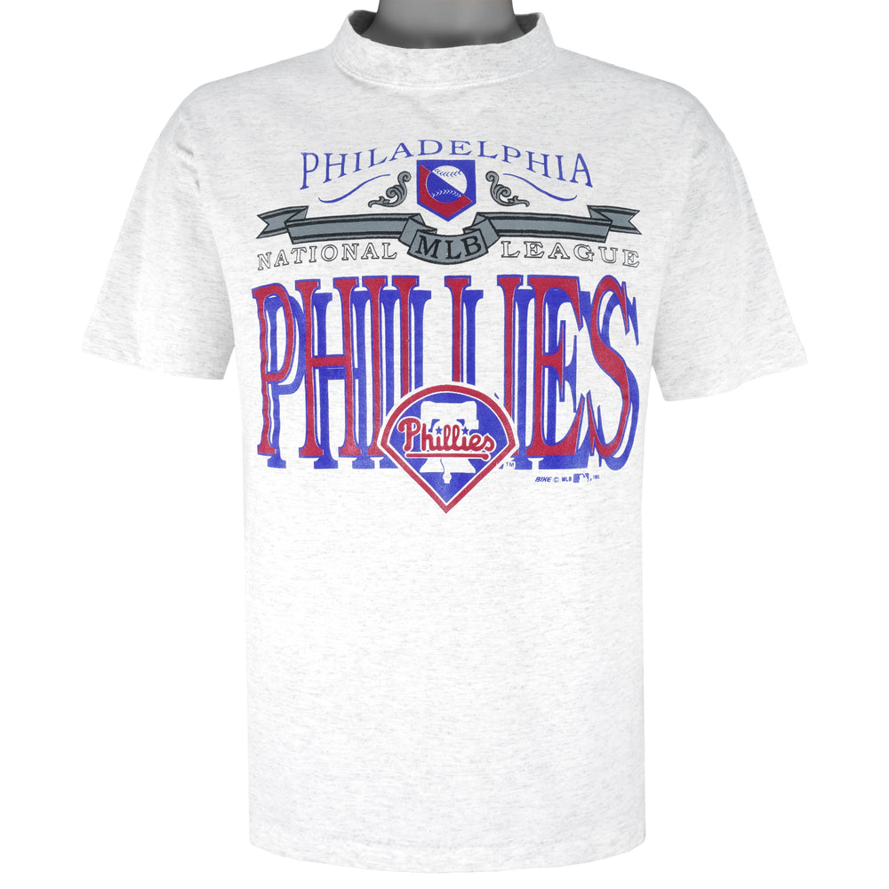 MLB (Bike) - Philadelphia Phillies National 1993 Large Vintage Retro Baseball