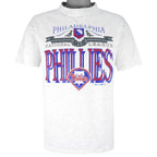 MLB (Bike) - Philadelphia Phillies National 1993 Large Vintage Retro Baseball