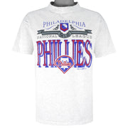 MLB (Bike) - Philadelphia Phillies National 1993 Large Vintage Retro Baseball