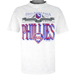 MLB (Bike) - Philadelphia Phillies National League T-Shirt 1993 Large