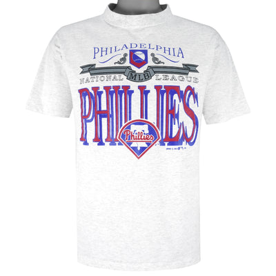 MLB (Bike) - Philadelphia Phillies National League T-Shirt 1993 Large