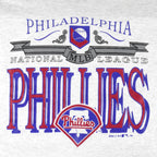MLB (Bike) - Philadelphia Phillies National 1993 Large Vintage Retro Baseball