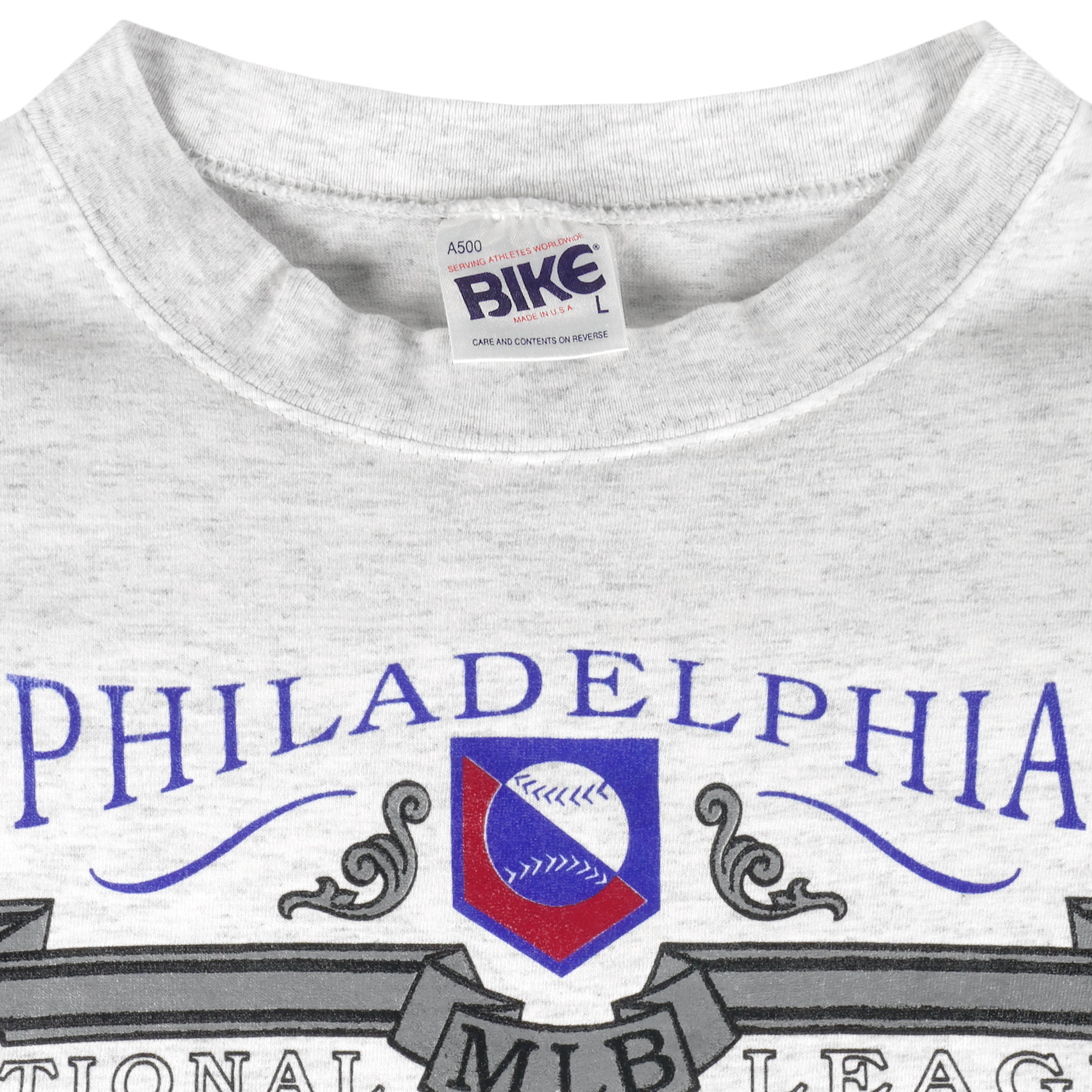 MLB (Bike) - Philadelphia Phillies National 1993 Large Vintage Retro Baseball