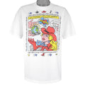 Vintage (Hanes) - I'm Sorry But I'll Never Leave Texas Single Stitch T-Shirt 1990s X-Large Vintage Retro