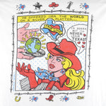 Vintage (Hanes) - I'm Sorry But I'll Never Leave Texas Single Stitch T-Shirt 1990s X-Large Vintage Retro
