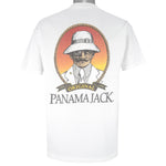 Vintage - Panama Jack 20th Anniversary Single Stitch T-Shirt 1994 Large