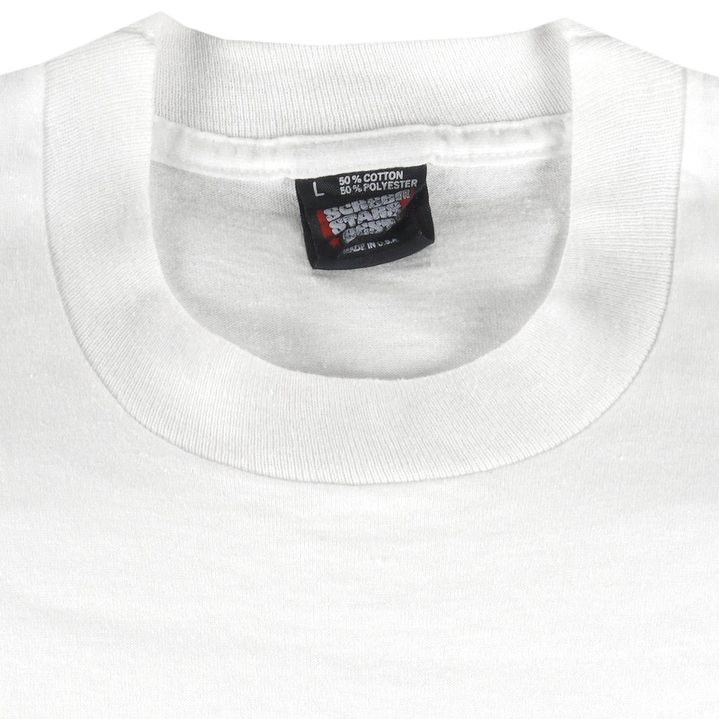 Vintage (Marlboro) - Grand Prix Medowlands Road Racing T-Shirt 1990s Large Vintage Retro