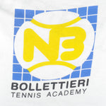 Nike - Just Do It Bollettieri Tennis Academy Grey Tag T-Shirt 1990s X-Large Vintage Retro