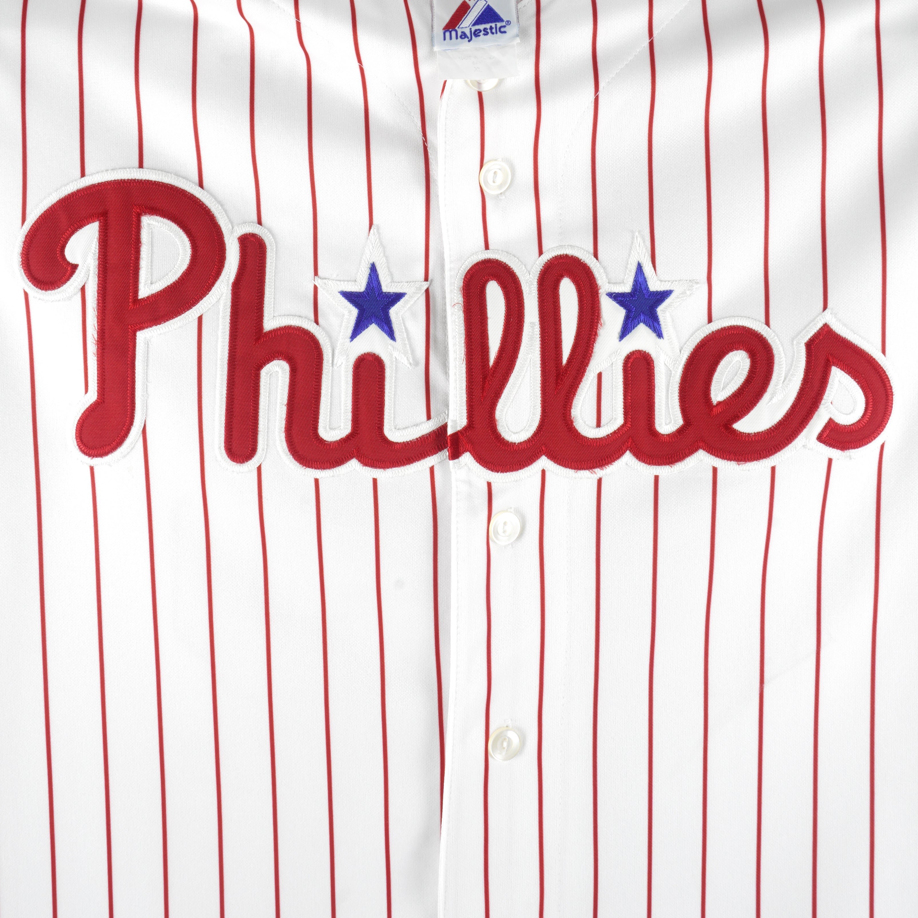 Vintage Russell Philadelphia Phillies MLB Jersey