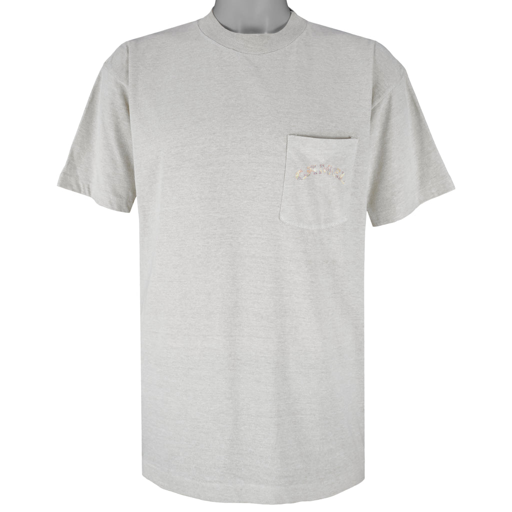 Vintage (Camel) - Joe Camel in Camouflage T-Shirt 1992 X-Large Vintage Retro