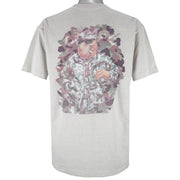 Vintage (Camel) - Joe Camel in Camouflage T-Shirt 1992 X-Large Vintage Retro