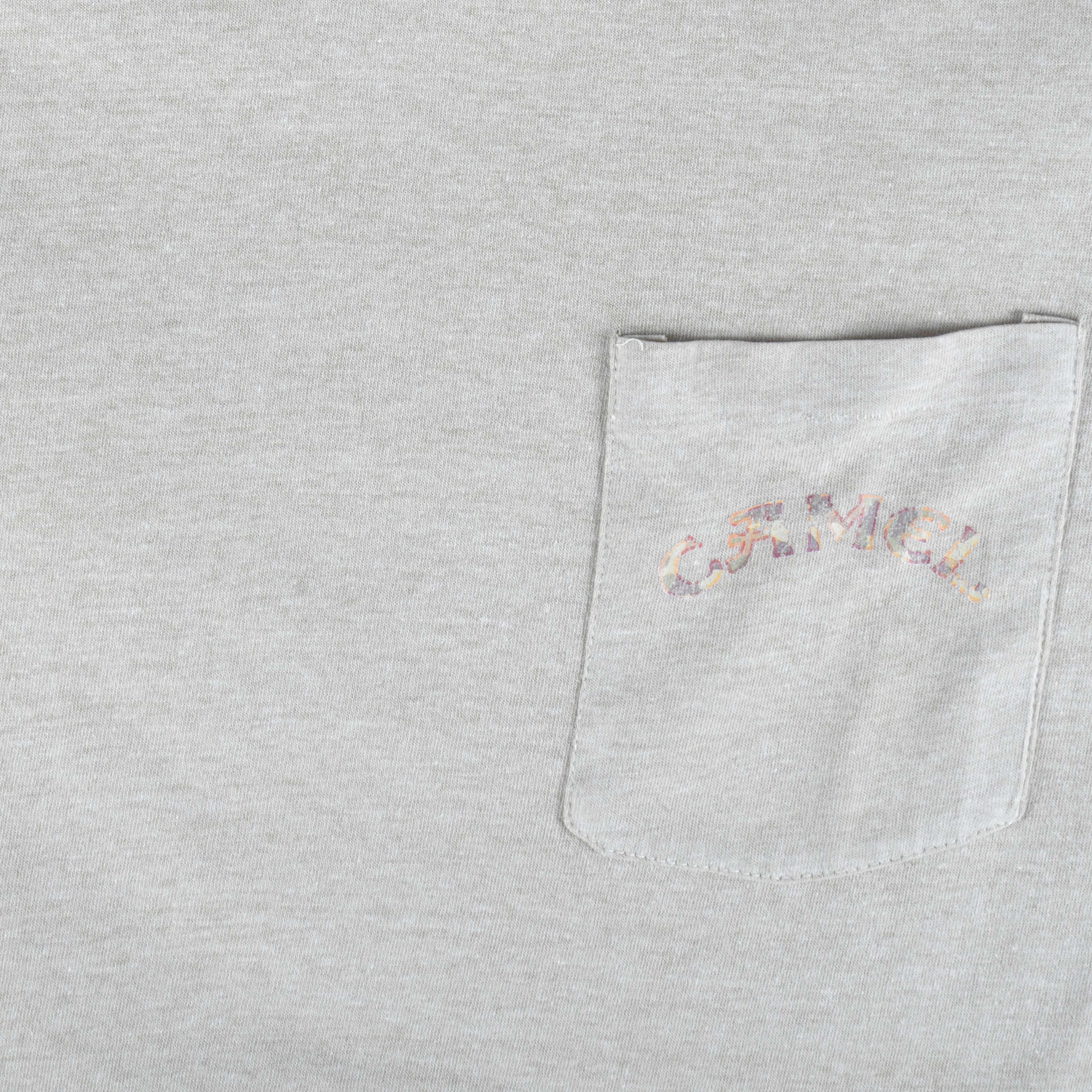 Vintage (Camel) - Joe Camel in Camouflage T-Shirt 1992 X-Large Vintage Retro