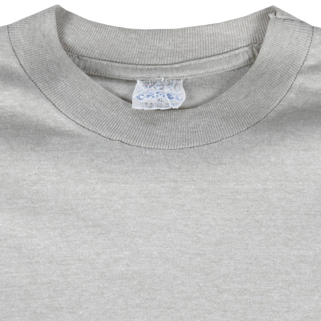 Vintage (Camel) - Joe Camel in Camouflage T-Shirt 1992 X-Large Vintage Retro