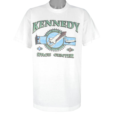 Vintage - NASA Kennedy Space Center T-Shirt 1990s Large