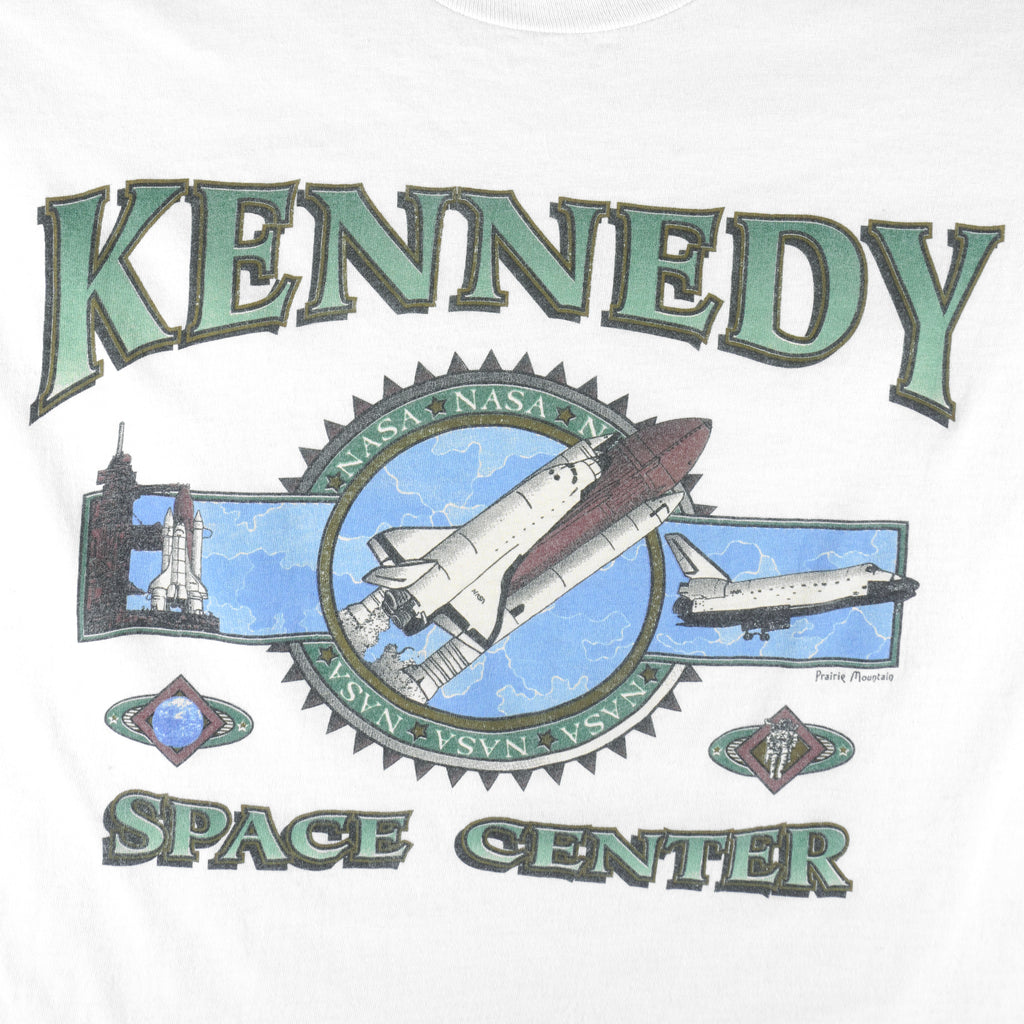 Vintage - Kennedy Space Center T-Shirt 1990s Large Vintage Retro