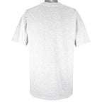 NFL - Grey St. Louis Rams Helmet T-Shirt 1996 Large Vintage Retro Football