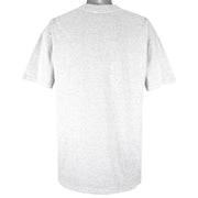 NFL - Grey St. Louis Rams Helmet T-Shirt 1996 Large Vintage Retro Football