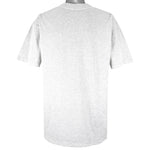 NFL - Grey St. Louis Rams Helmet T-Shirt 1996 Large Vintage Retro Football