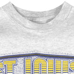 NFL - Grey St. Louis Rams Helmet T-Shirt 1996 Large Vintage Retro Football