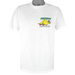 Vintage - Big Johnson Pup Tents Single Stitch T-Shirt 1990s Large Vintage Retro