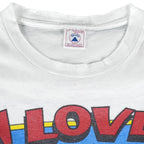 Vintage (Delta) - Bud Light, I Love You Man single Stitch T-Shirt 1996 Large Vintage Retro