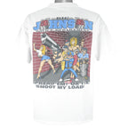 Vintage - Florida Big Johnson Police Dept T-Shirt 1990s X-Large Vintage Retro