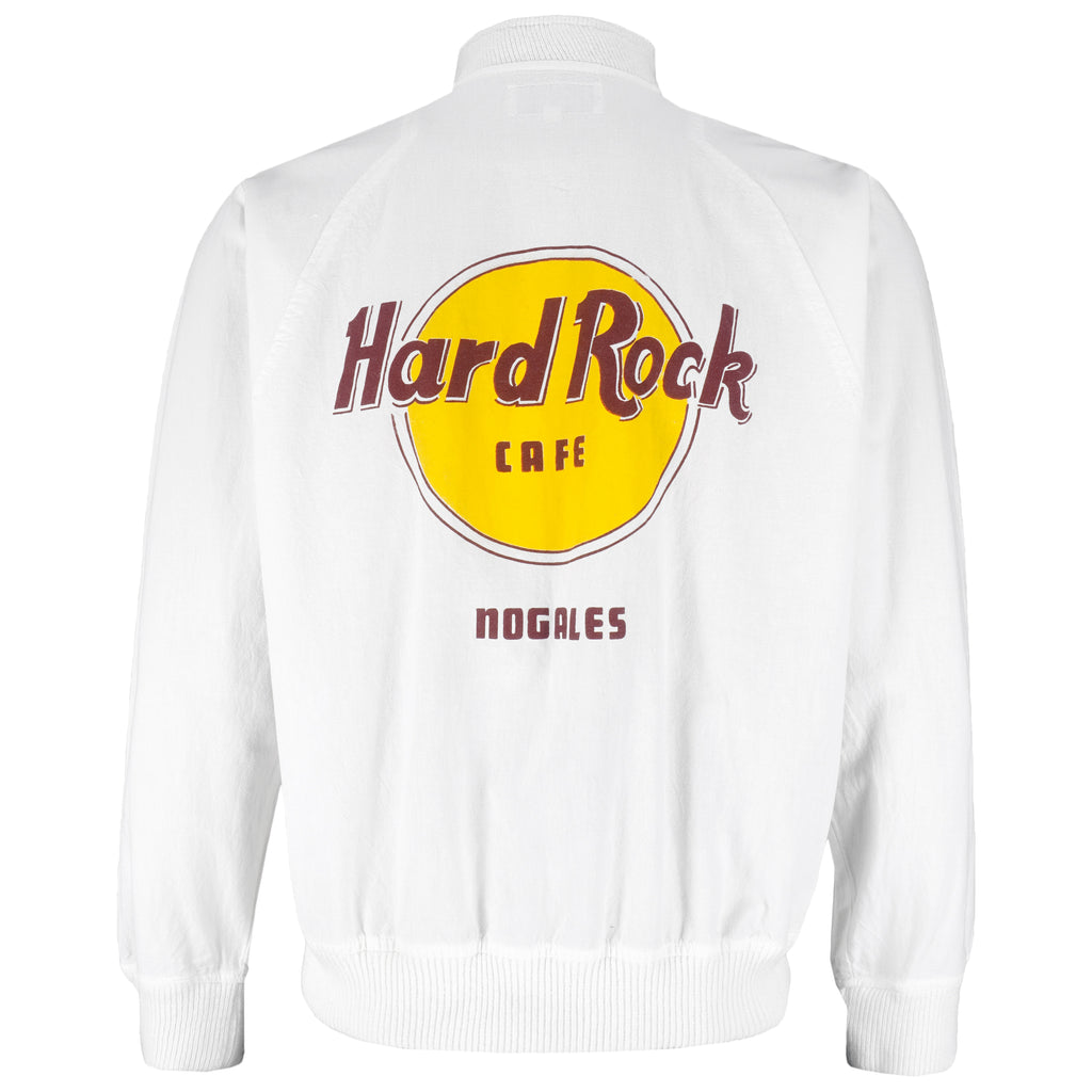 Vintage - Hard Rock Cafe Nogales Mexico Jacket 1990s Large Vintage Retro