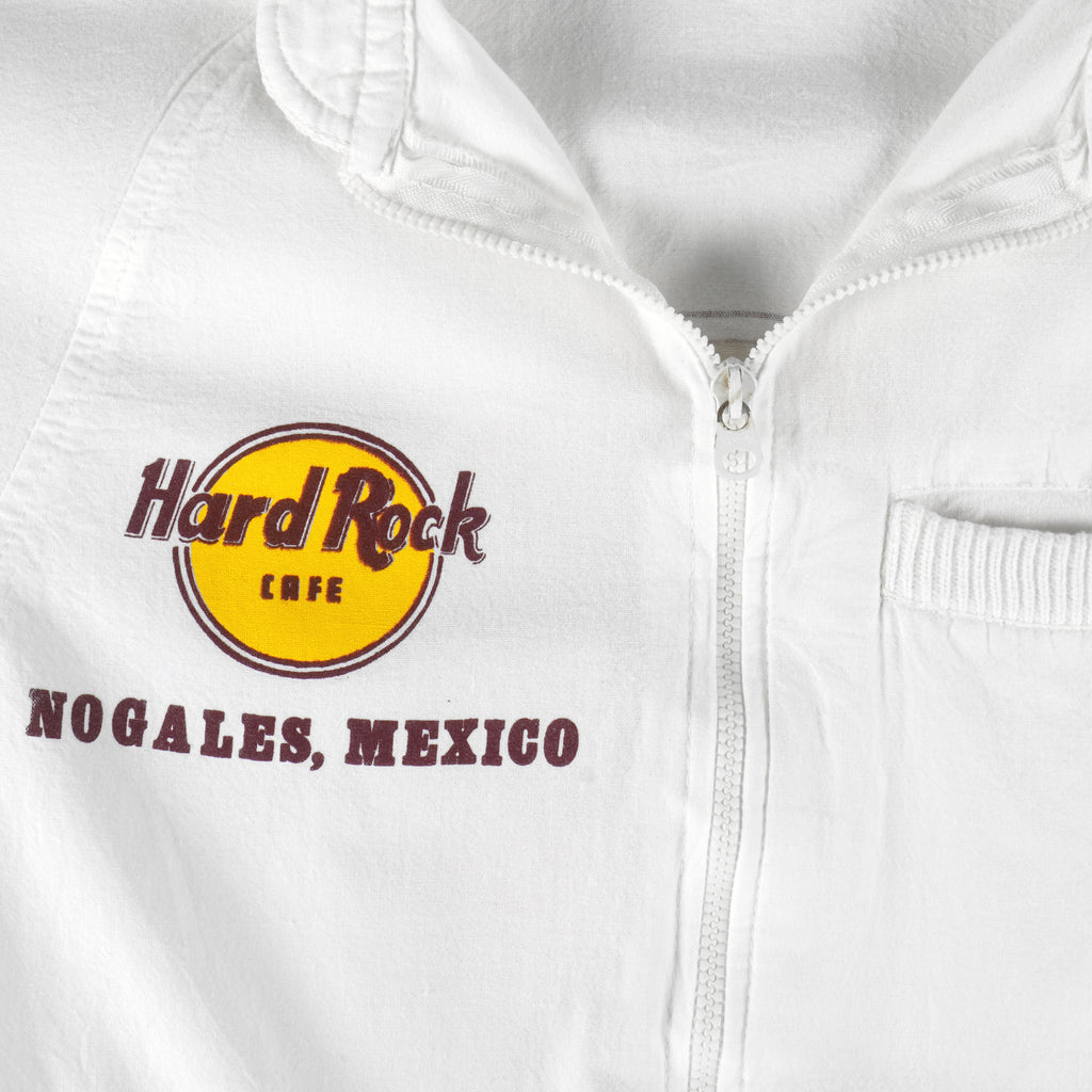 Vintage - Hard Rock Cafe Nogales Mexico Jacket 1990s Large Vintage Retro