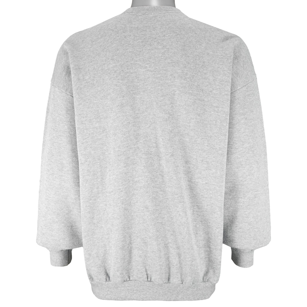 NFL (Logo Athletic) - Tennessee Titans Crew Neck Sweatshirt 1999 X-Large Vintage Retro Football