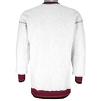 NFL (Legends) - San Francisco 49ers Embroidered Crew Neck Sweatshirt 1990s Medium