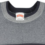 NFL (Nutmeg) - New Orleans Saints Embroidered Crew Neck Sweatshirt 1990s Large Vintage Retro Football