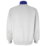 NFL (Majestic) - New York Giants Turtleneck Sweatshirt 1990s Large Vintage Retro Football