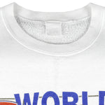 MLB - Toronto Blue Jays World Champions Crew Neck Sweatshirt 1992 Medium Vintage Retro Baseball