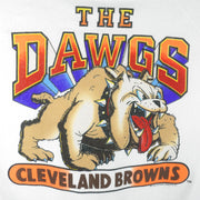 Champion - Cleveland Browns The Dawgs Crew Neck Sweatshirt 1990s Large Vintage Retro Football