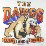 Champion - Cleveland Browns The Dawgs Crew Neck Sweatshirt 1990s Large Vintage Retro Football