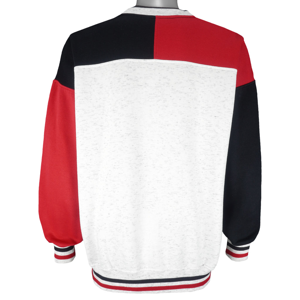 NFL (Antigua Sport) - Kansas City Chiefs Crew Neck Sweatshirt 1990s Large Vintage Retro Football