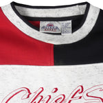 NFL (Antigua Sport) - Kansas City Chiefs Crew Neck Sweatshirt 1990s Large Vintage Retro Football